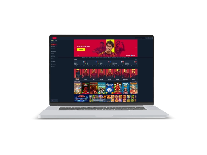 Rabona Casino Desktop History